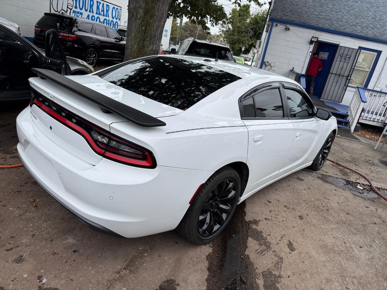 Dodge Charger Police RWD 2021