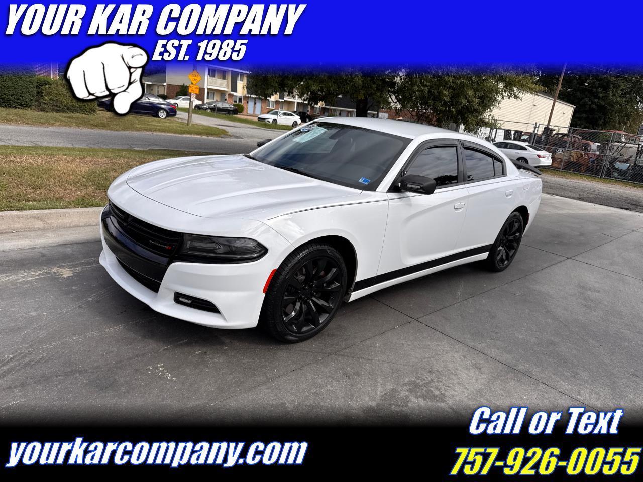 Dodge Charger Police RWD 2021