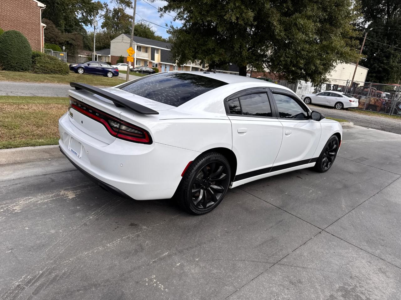 Dodge Charger Police RWD 2021