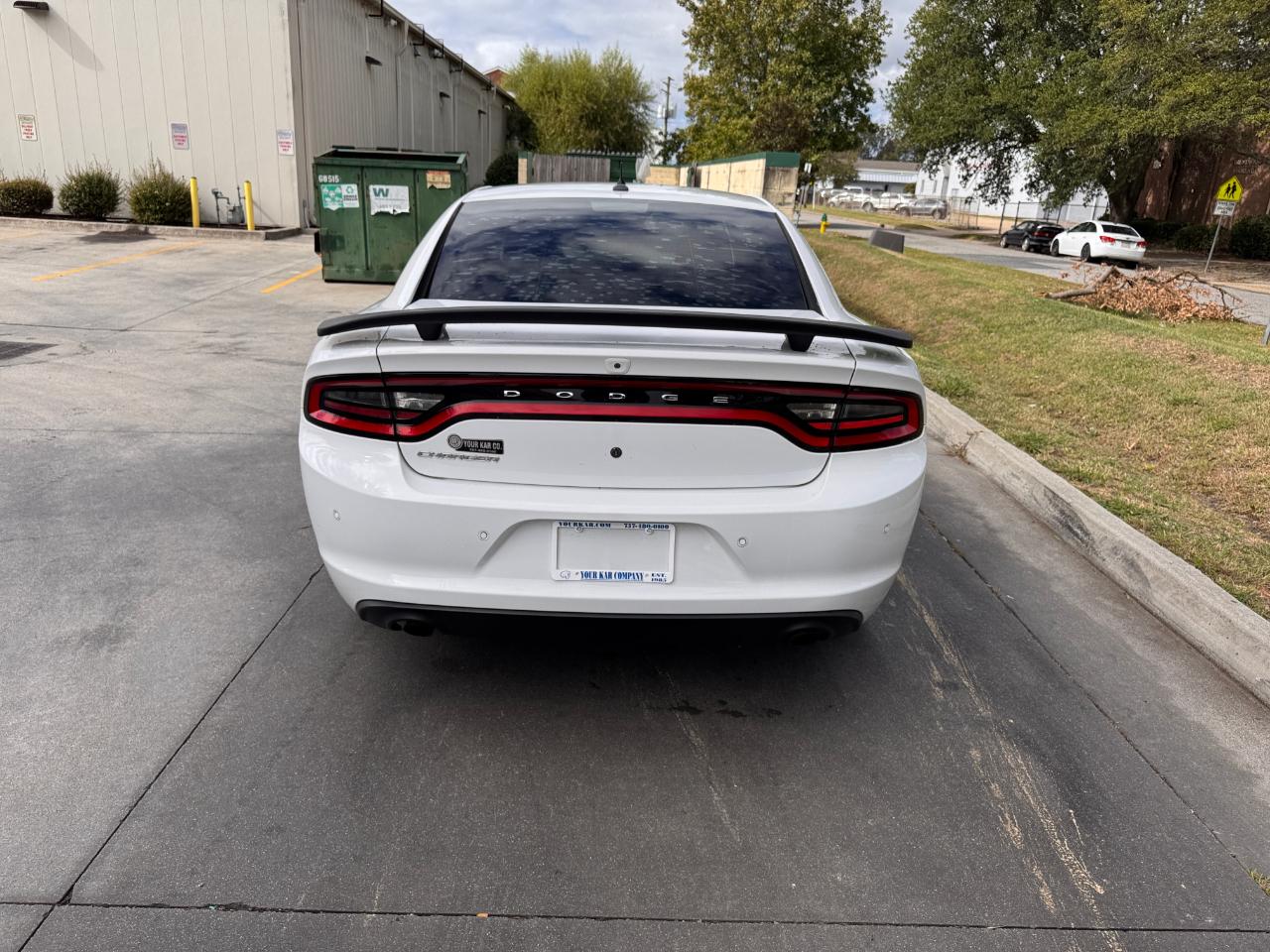 Dodge Charger Police RWD 2021