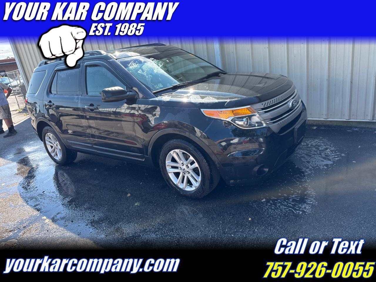 Ford Explorer FWD 4dr Base 2015