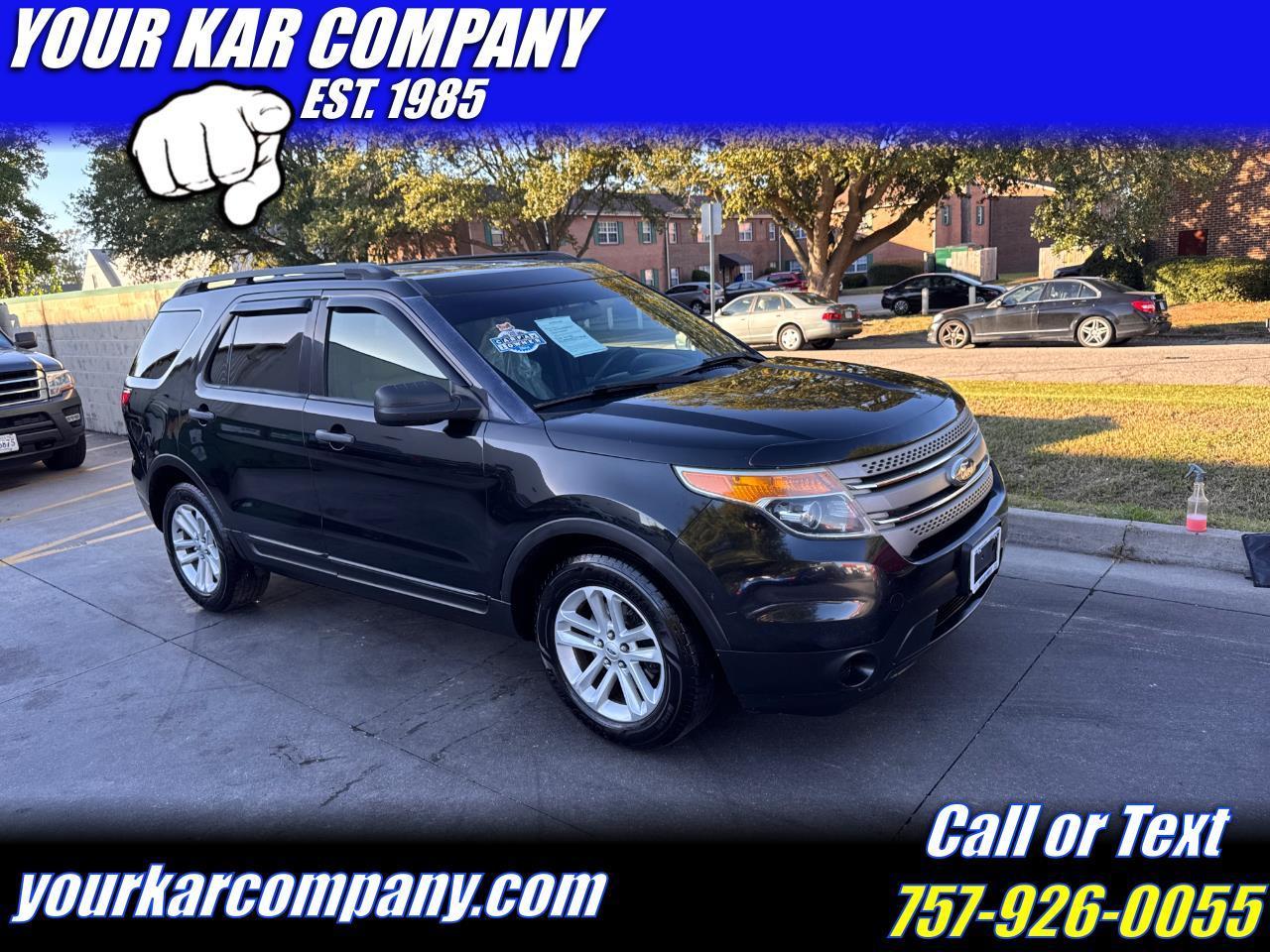 Ford Explorer FWD 4dr Base 2015