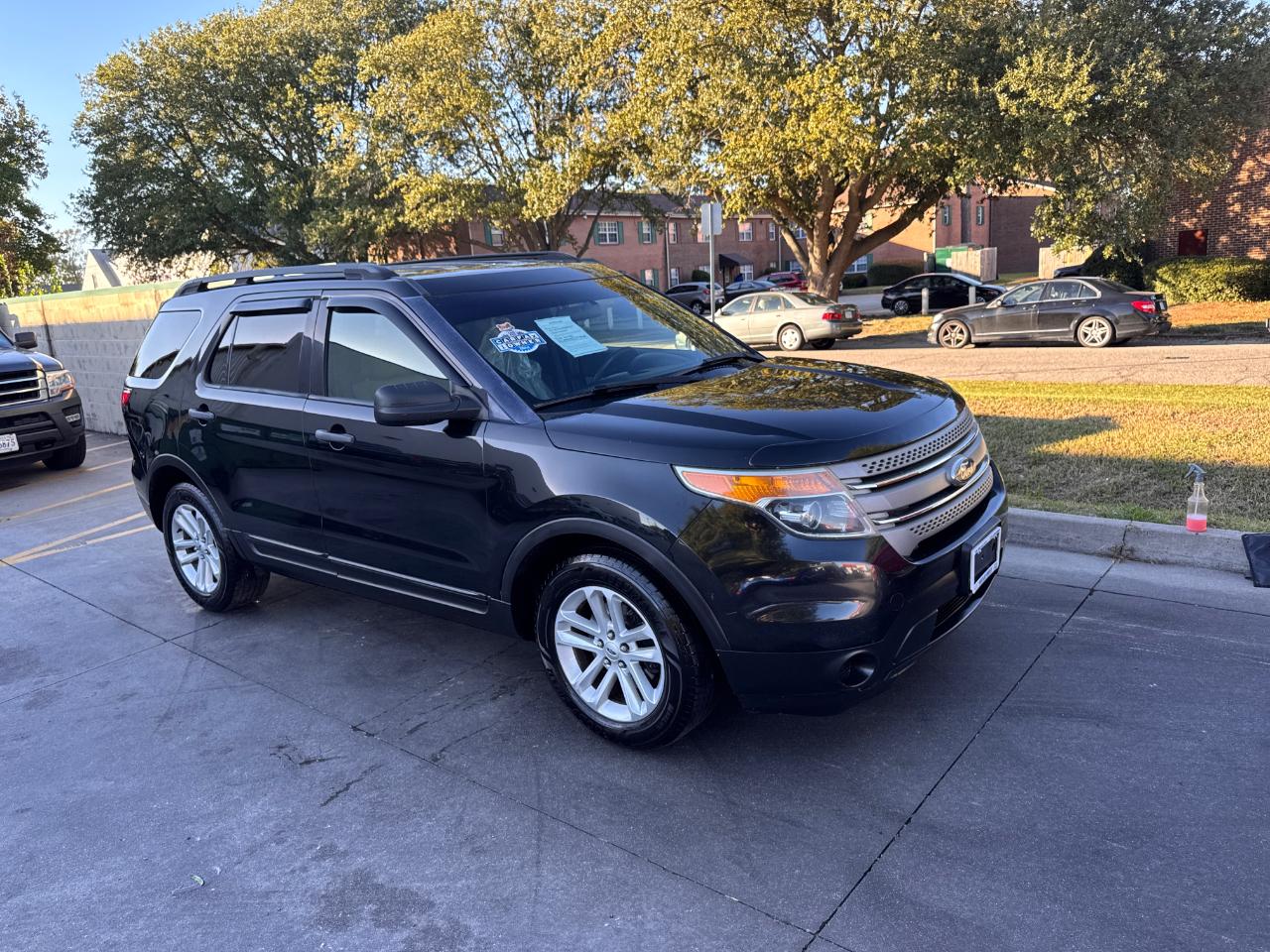 Ford Explorer FWD 4dr Base 2015