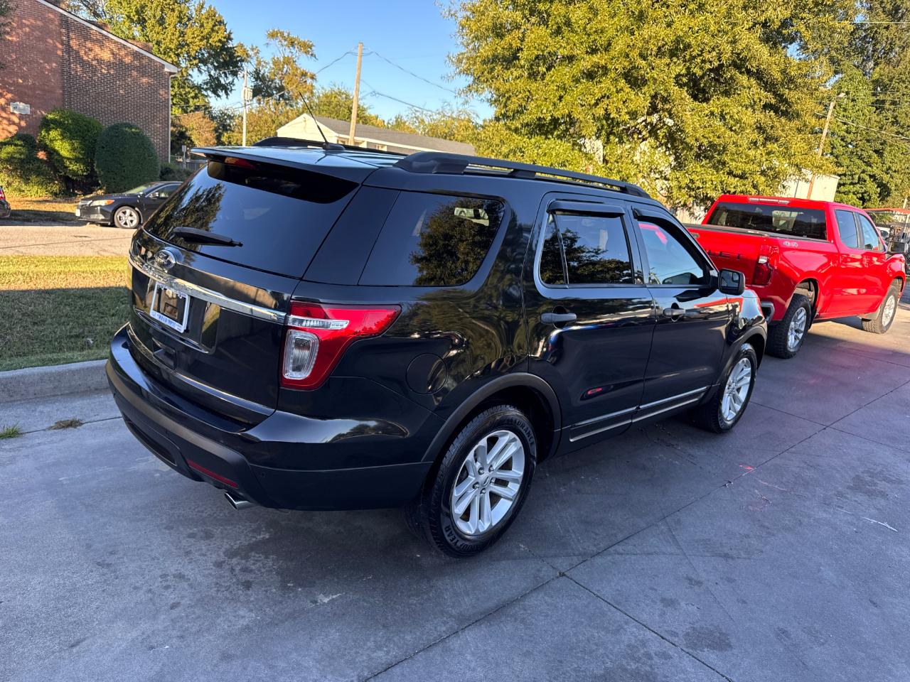 Ford Explorer FWD 4dr Base 2015