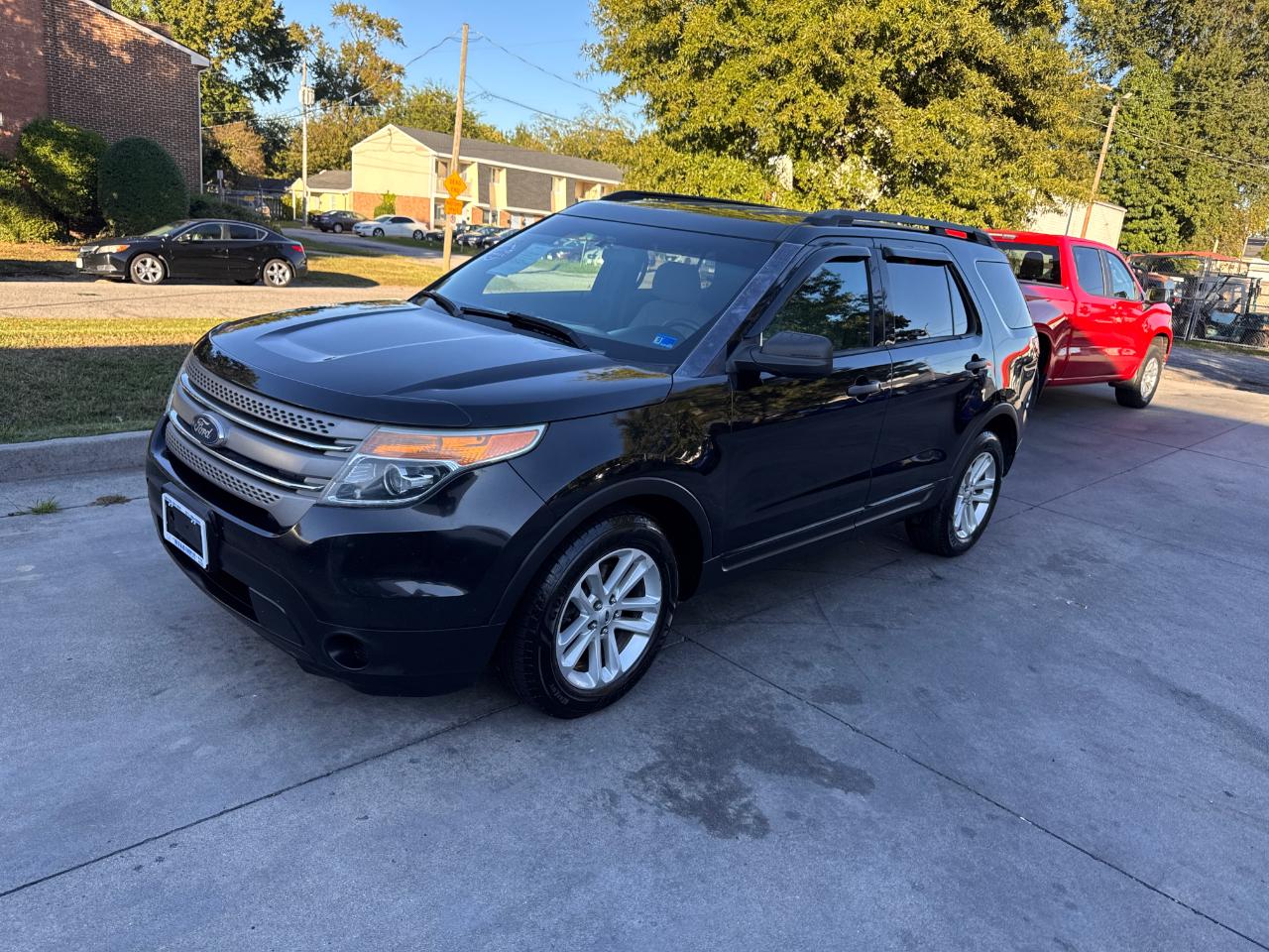 Ford Explorer FWD 4dr Base 2015
