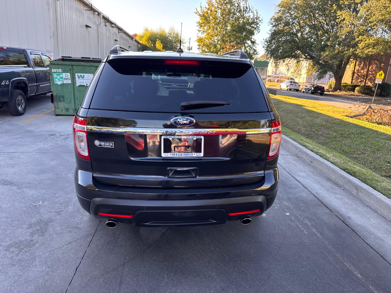 Ford Explorer FWD 4dr Base 2015