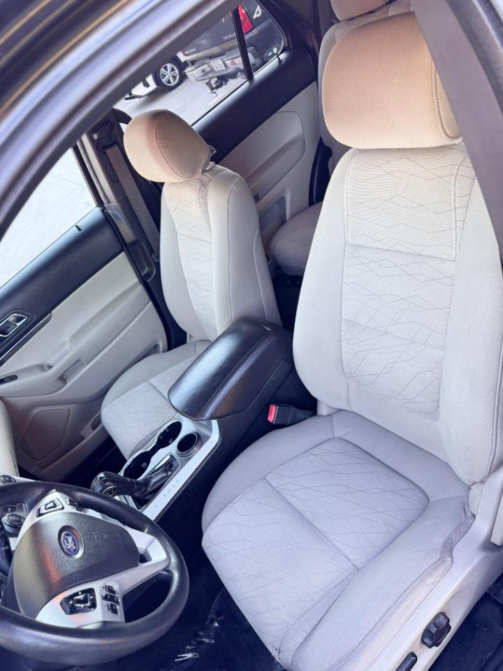 Ford Explorer FWD 4dr Base 2015