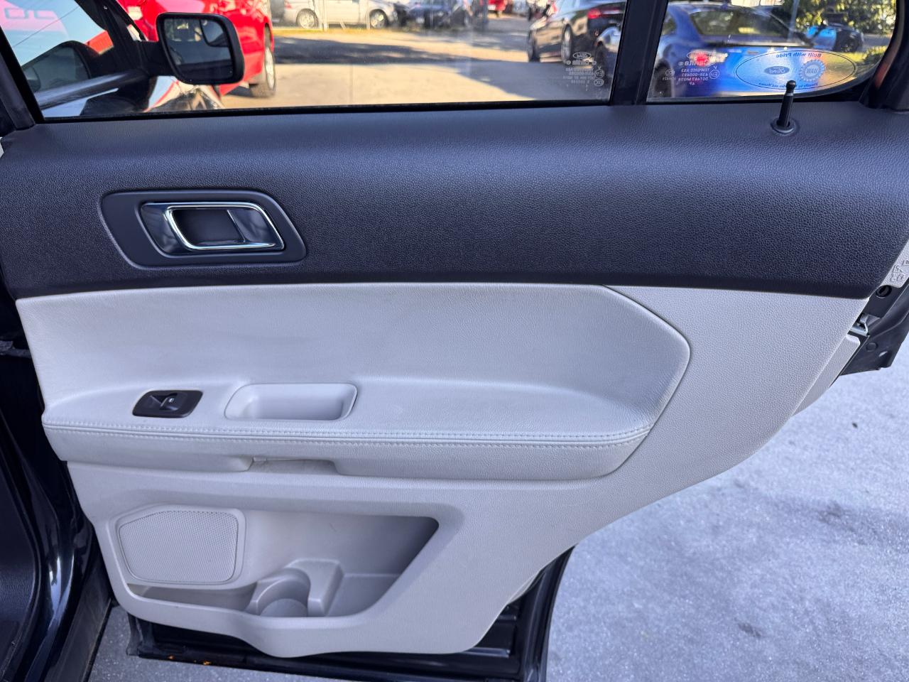 Ford Explorer FWD 4dr Base 2015