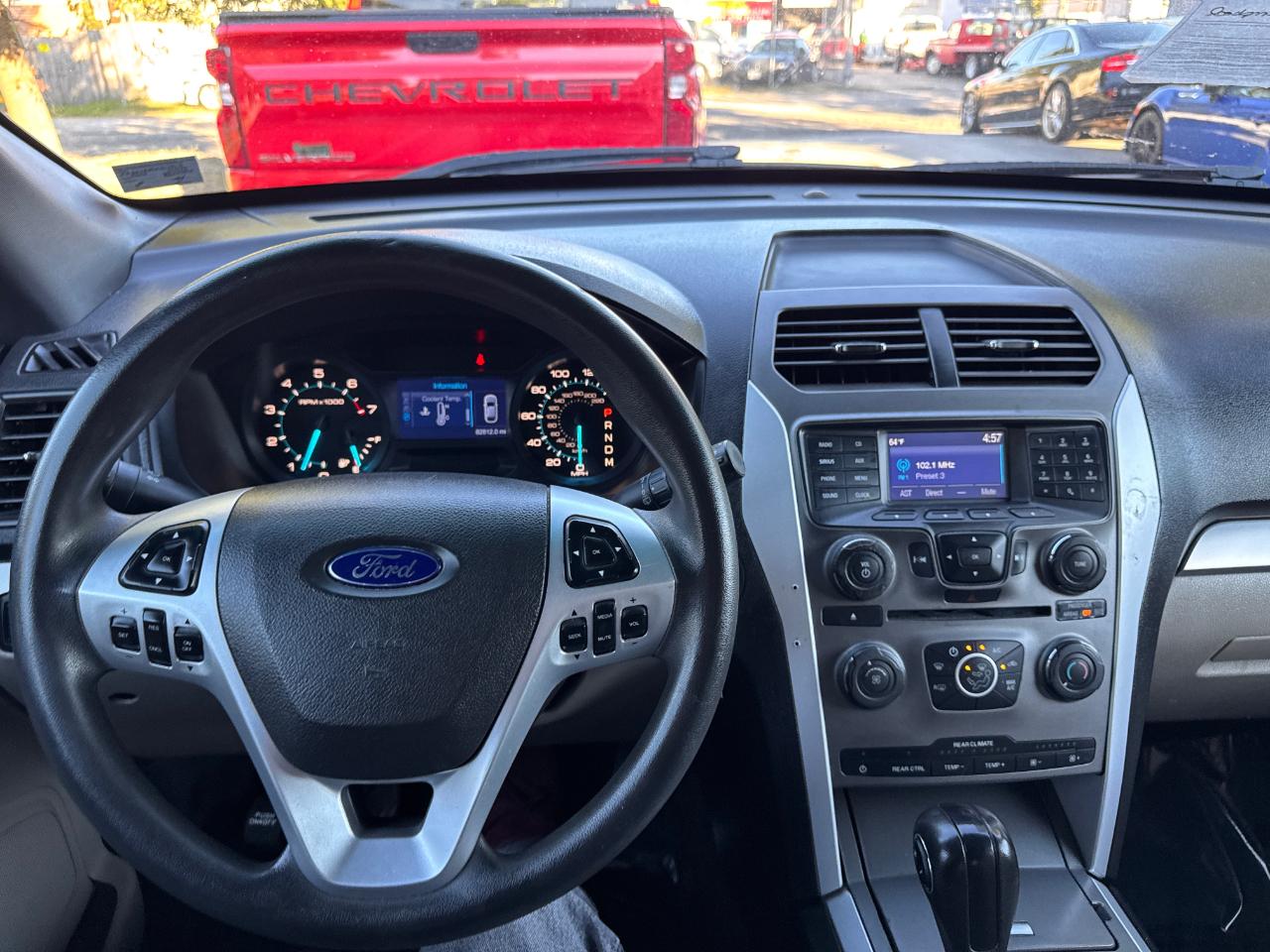 Ford Explorer FWD 4dr Base 2015