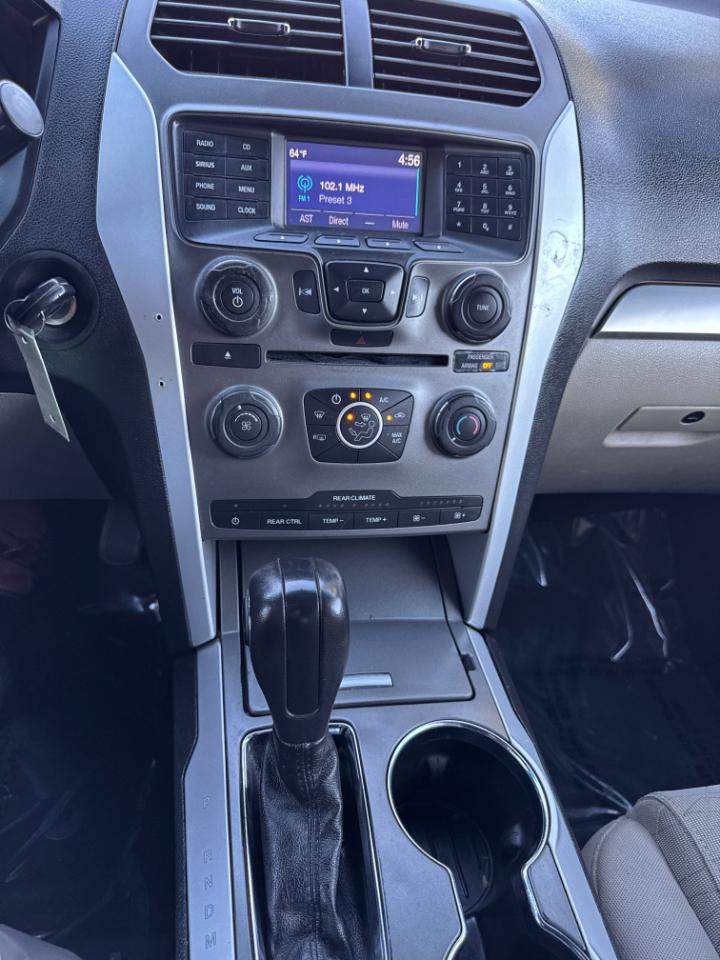 Ford Explorer FWD 4dr Base 2015