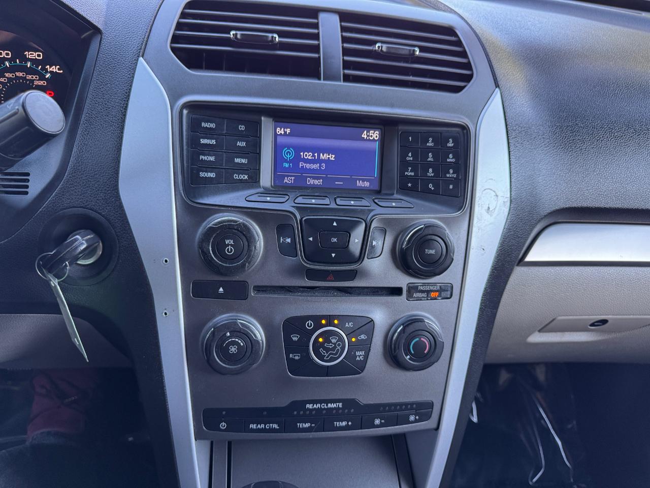 Ford Explorer FWD 4dr Base 2015
