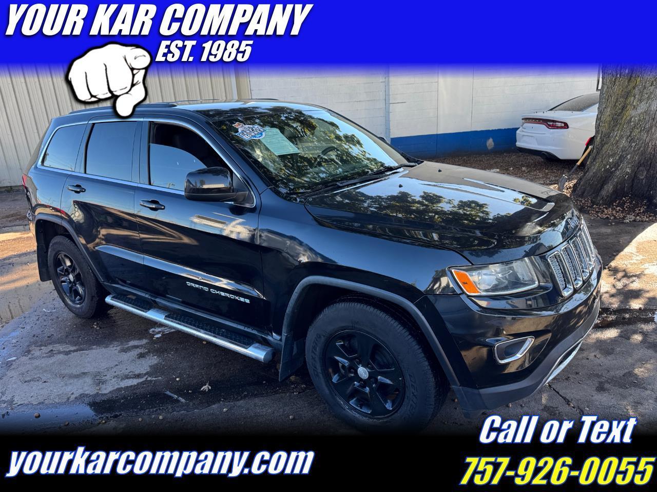 Jeep Grand Cherokee RWD 4dr Laredo 2016