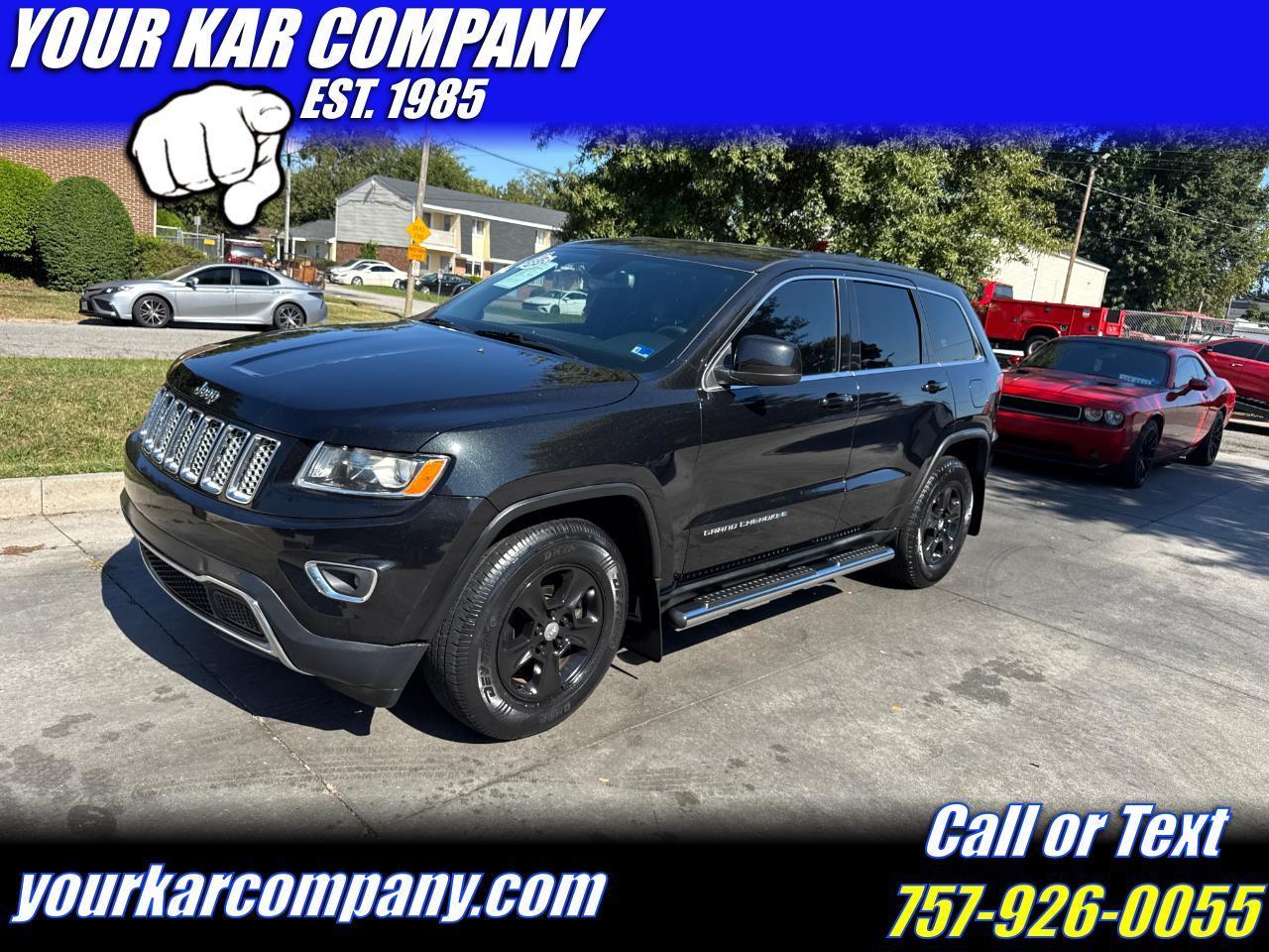 Jeep Grand Cherokee RWD 4dr Laredo 2016