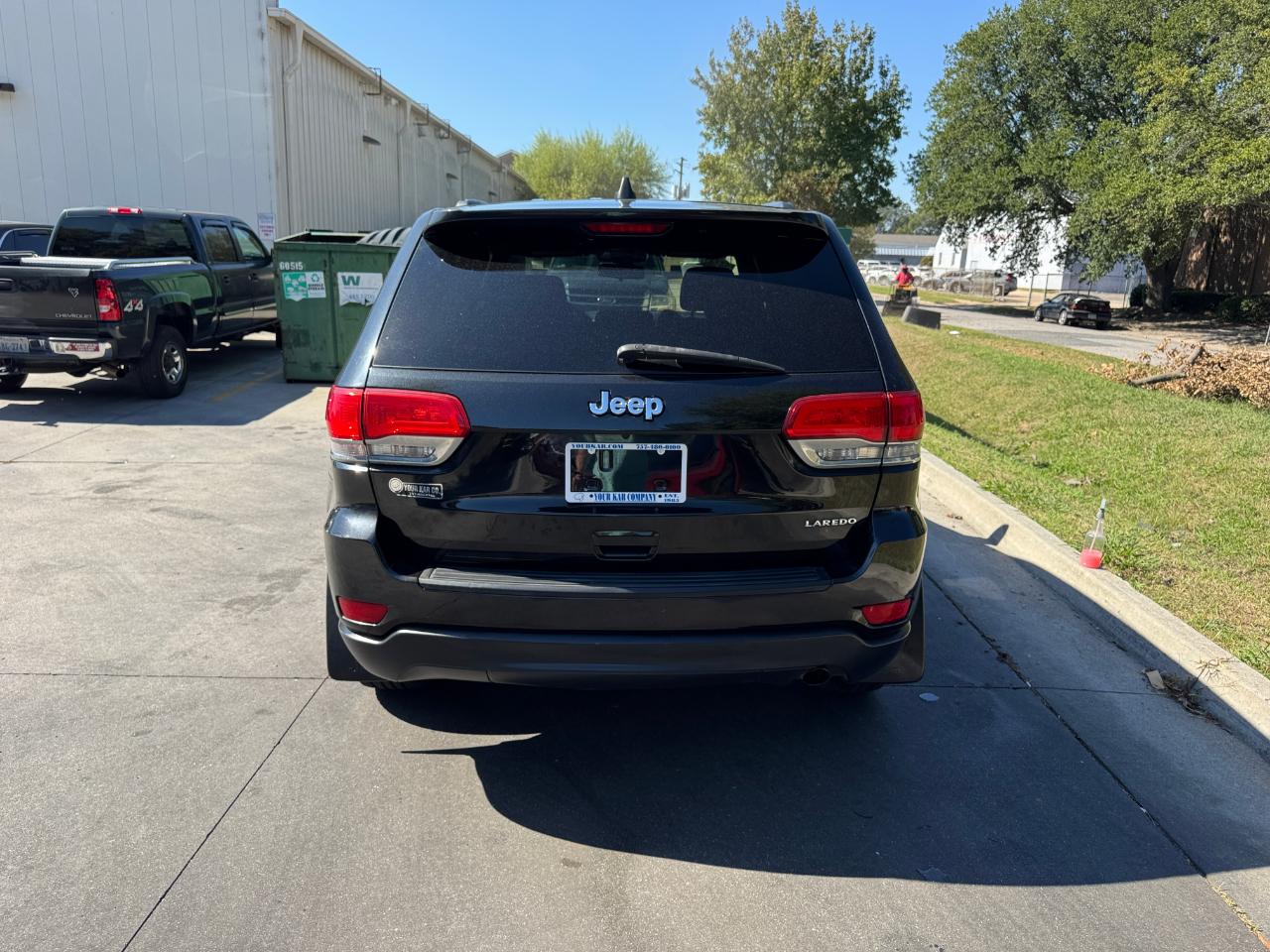 Jeep Grand Cherokee RWD 4dr Laredo 2016