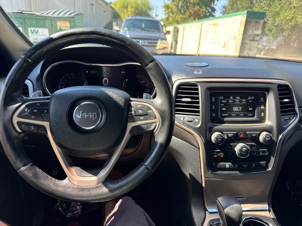 Jeep Grand Cherokee RWD 4dr Laredo 2016