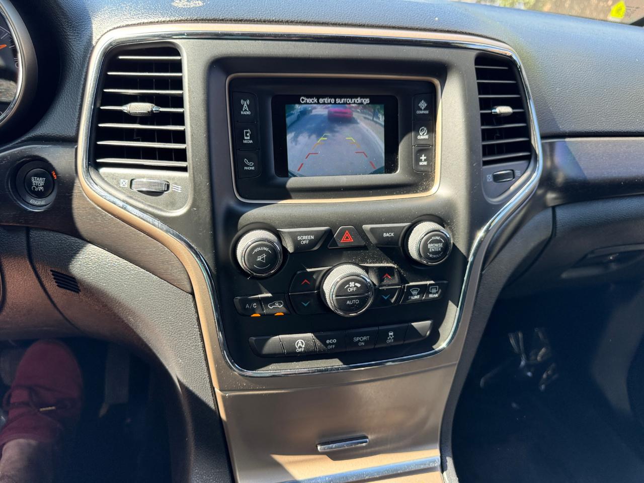 Jeep Grand Cherokee RWD 4dr Laredo 2016