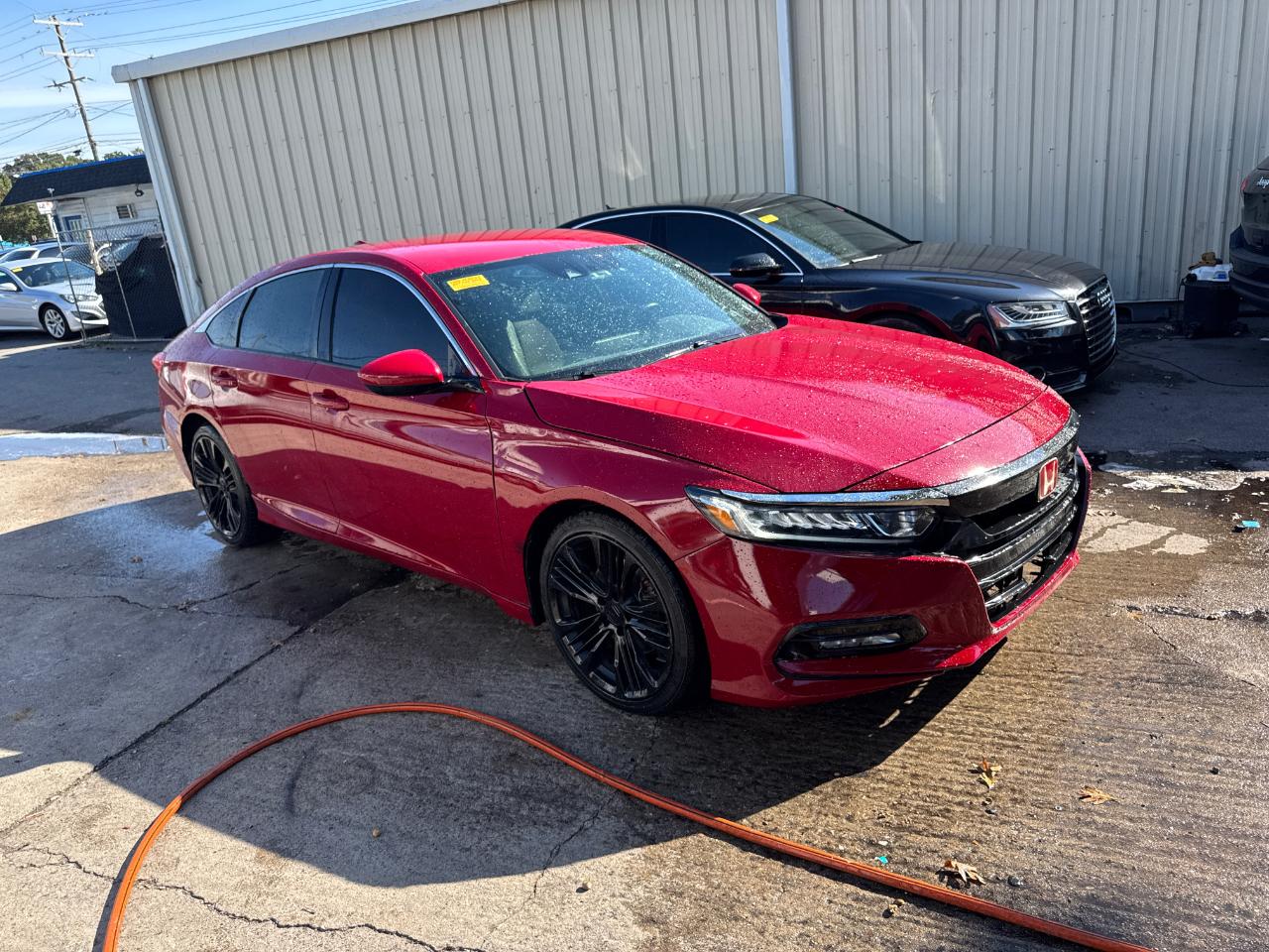 Honda Accord Sedan Sport 1.5T CVT 2019
