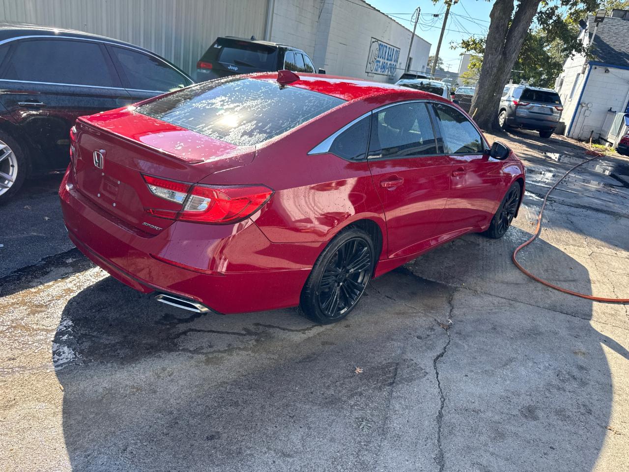 Honda Accord Sedan Sport 1.5T CVT 2019