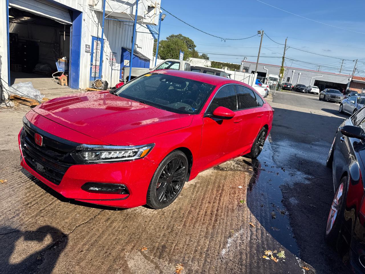 Honda Accord Sedan Sport 1.5T CVT 2019