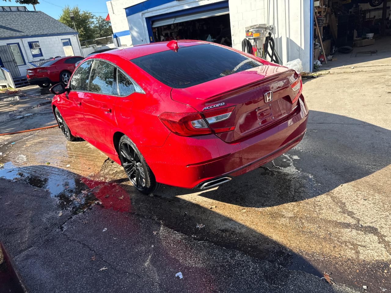Honda Accord Sedan Sport 1.5T CVT 2019