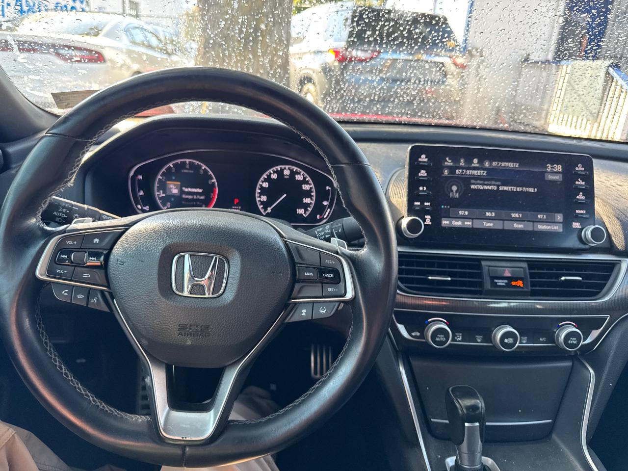 Honda Accord Sedan Sport 1.5T CVT 2019