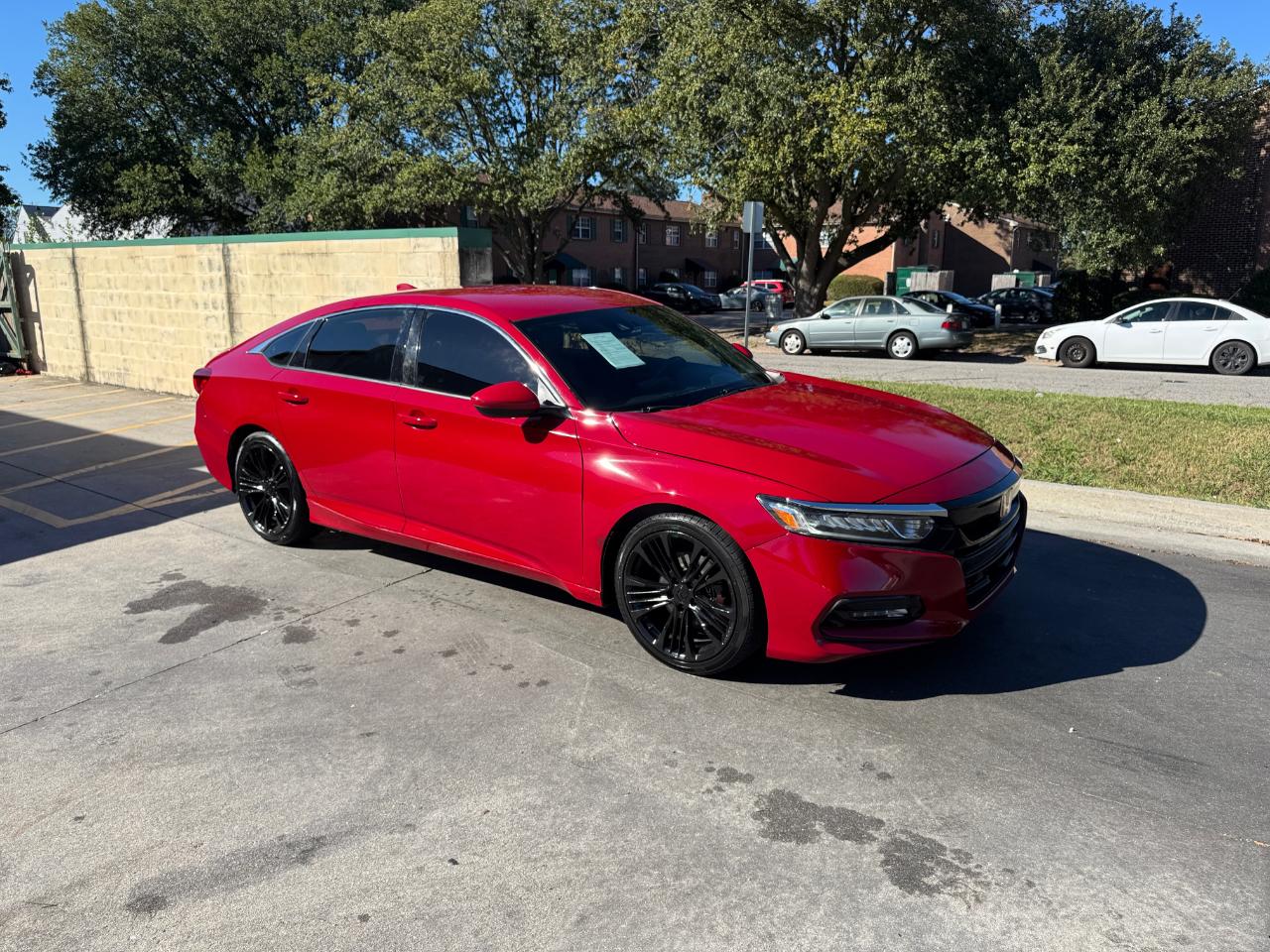 Honda Accord Sedan Sport 1.5T CVT 2019