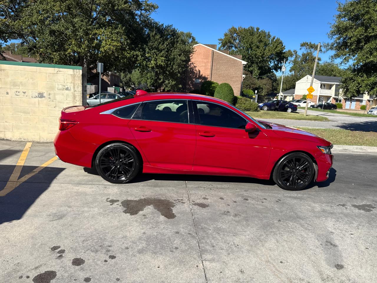 Honda Accord Sedan Sport 1.5T CVT 2019
