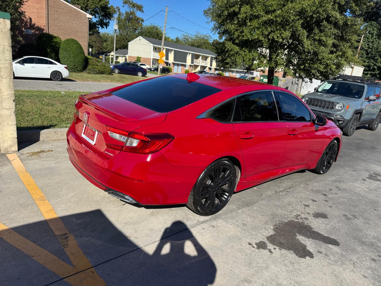 Honda Accord Sedan Sport 1.5T CVT 2019