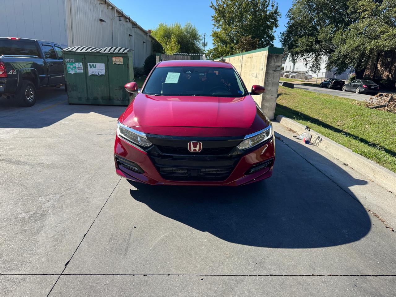 Honda Accord Sedan Sport 1.5T CVT 2019