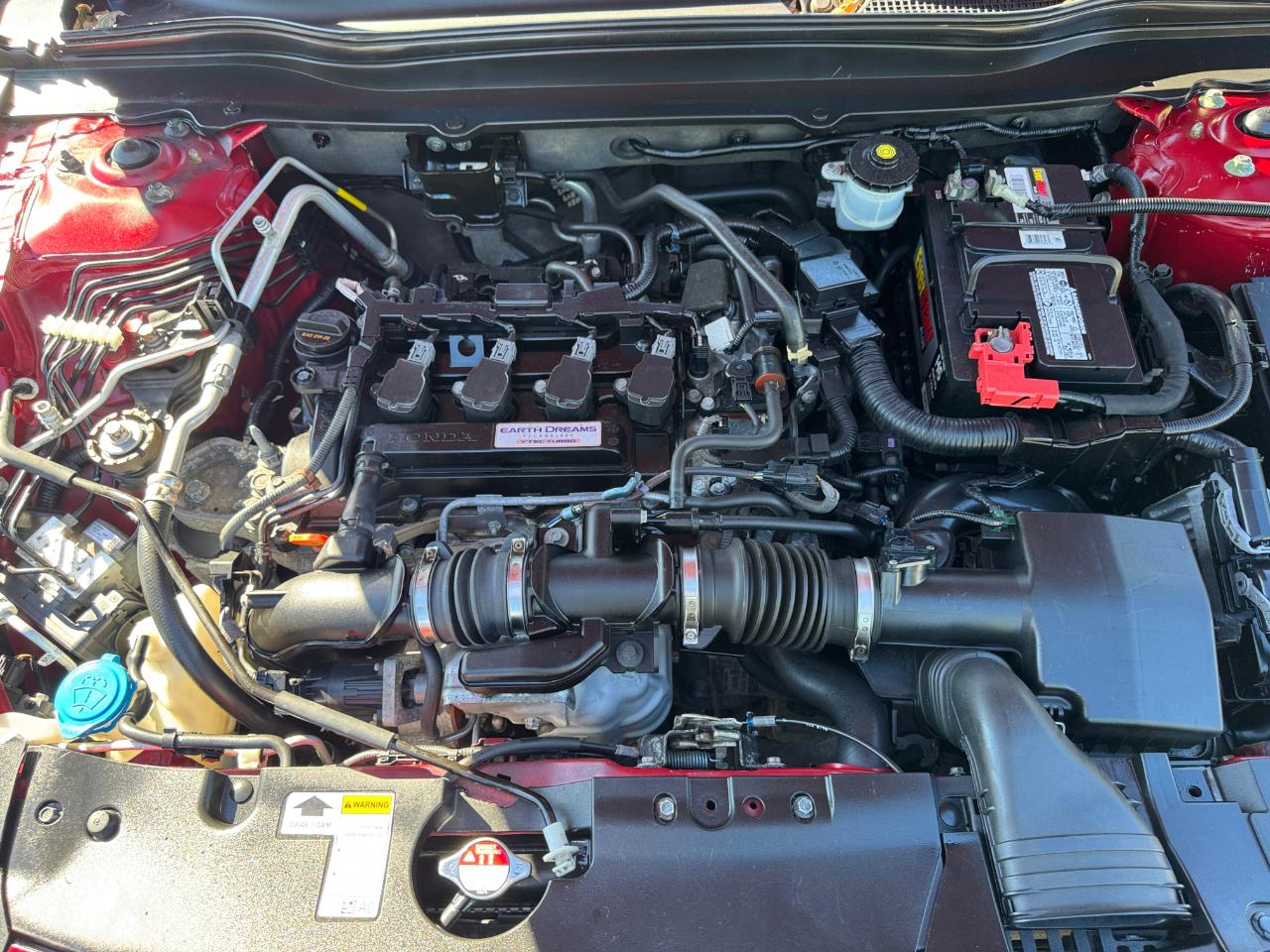 Honda Accord Sedan Sport 1.5T CVT 2019