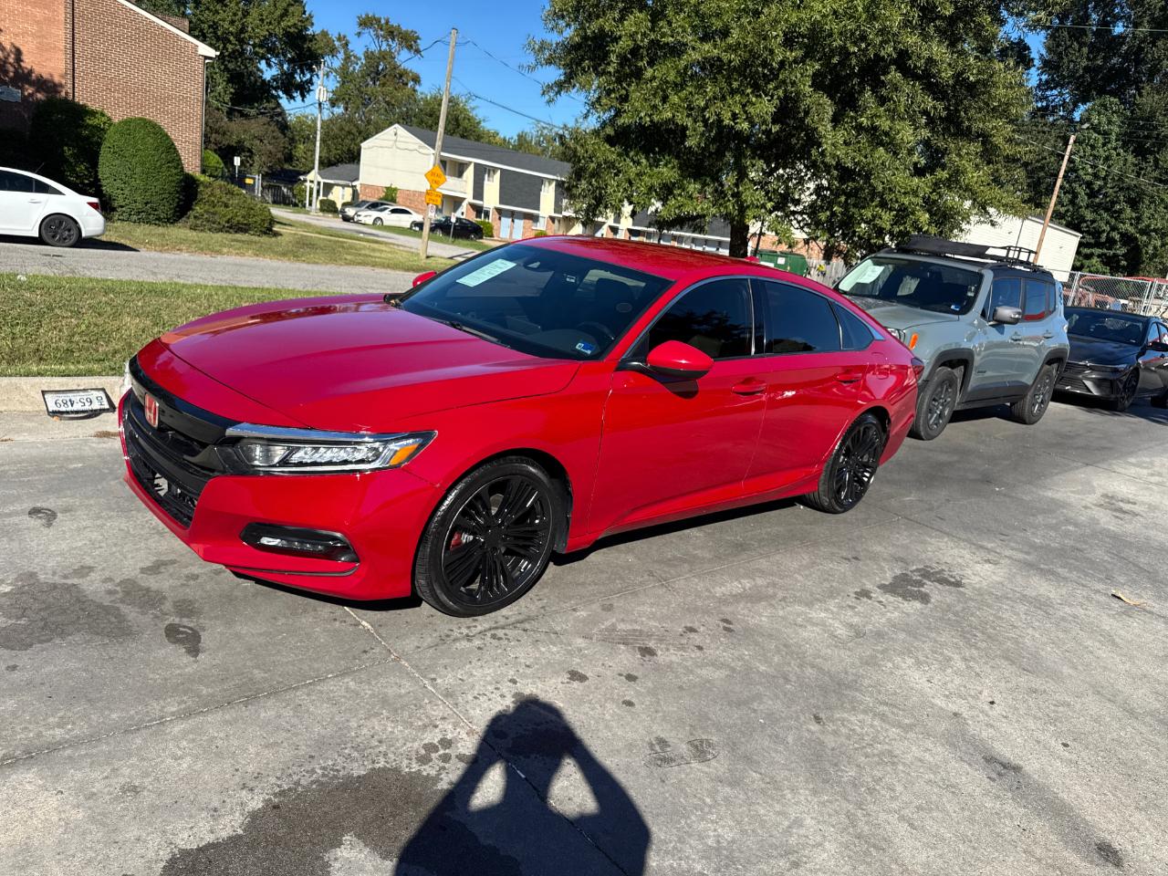 Honda Accord Sedan Sport 1.5T CVT 2019