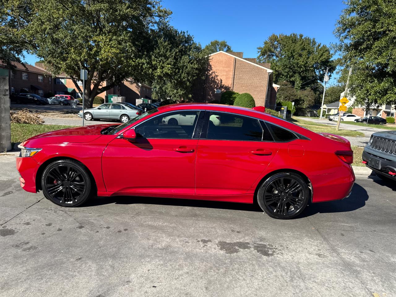 Honda Accord Sedan Sport 1.5T CVT 2019