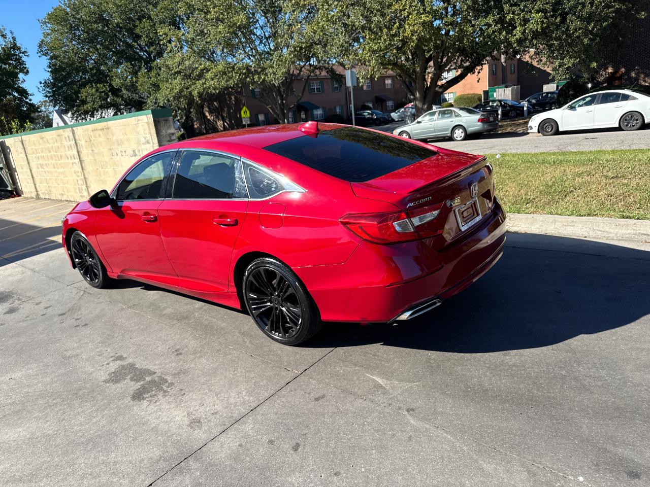 Honda Accord Sedan Sport 1.5T CVT 2019