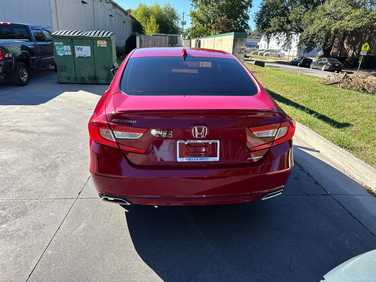 Honda Accord Sedan Sport 1.5T CVT 2019