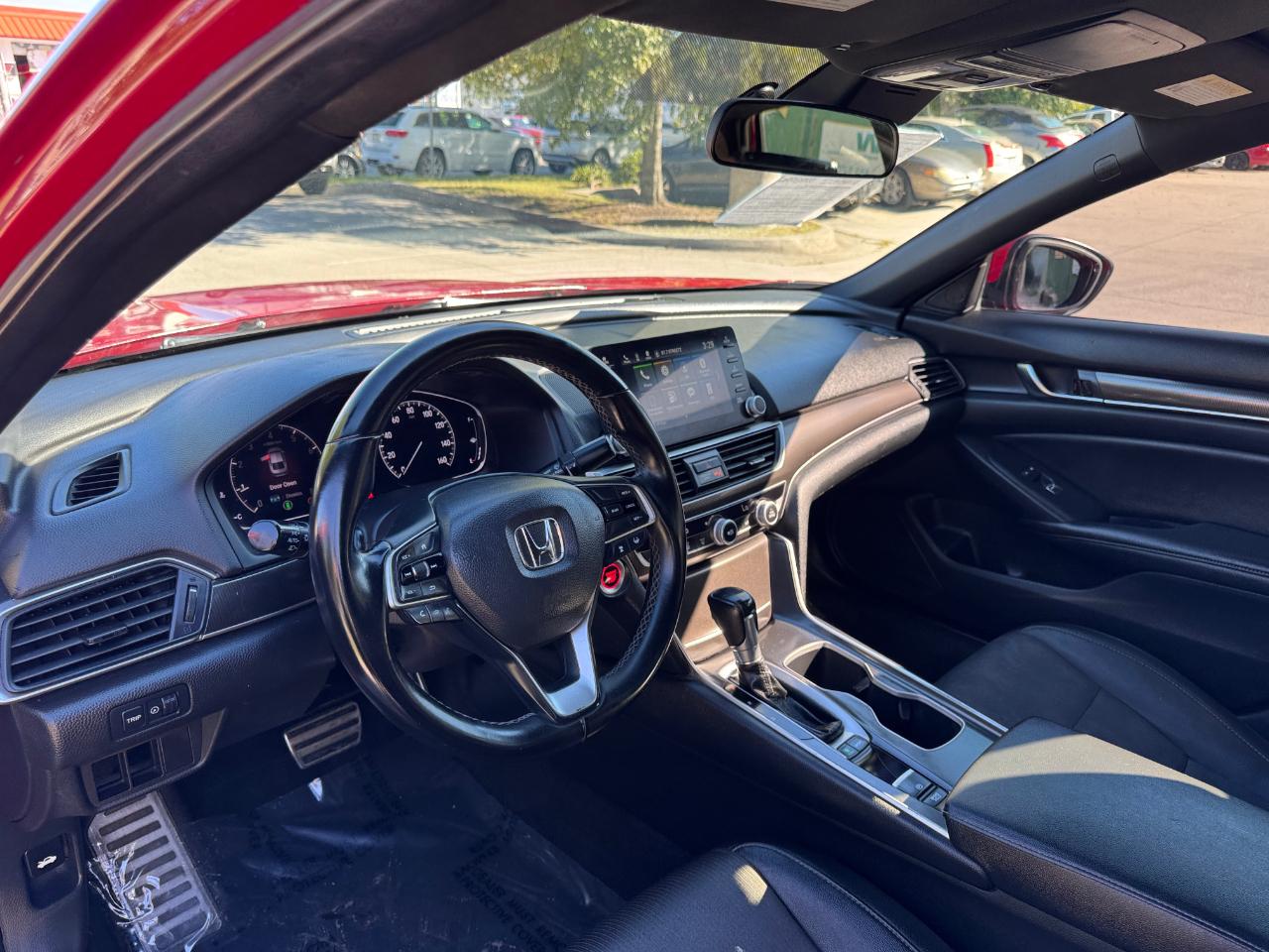 Honda Accord Sedan Sport 1.5T CVT 2019