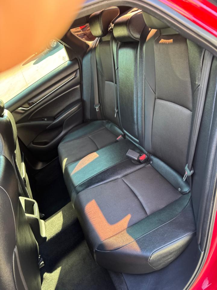 Honda Accord Sedan Sport 1.5T CVT 2019