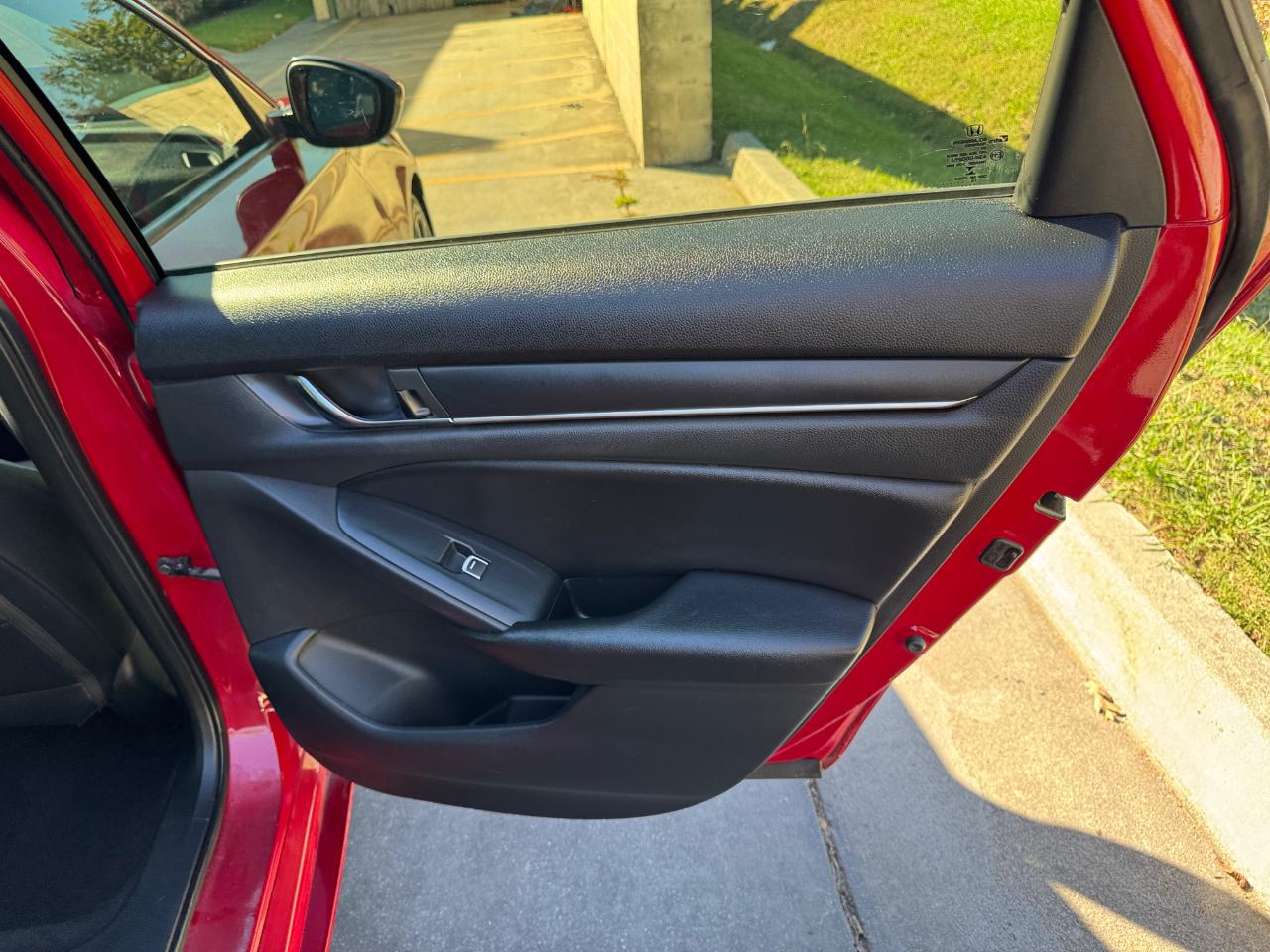 Honda Accord Sedan Sport 1.5T CVT 2019