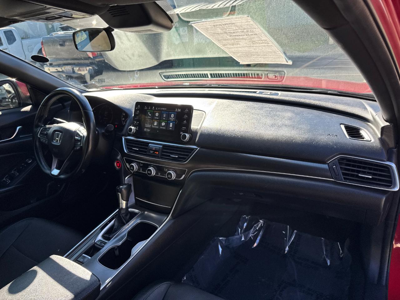 Honda Accord Sedan Sport 1.5T CVT 2019