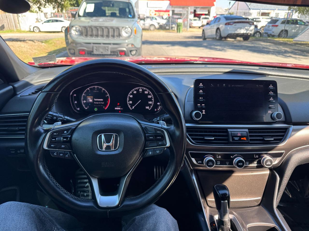 Honda Accord Sedan Sport 1.5T CVT 2019
