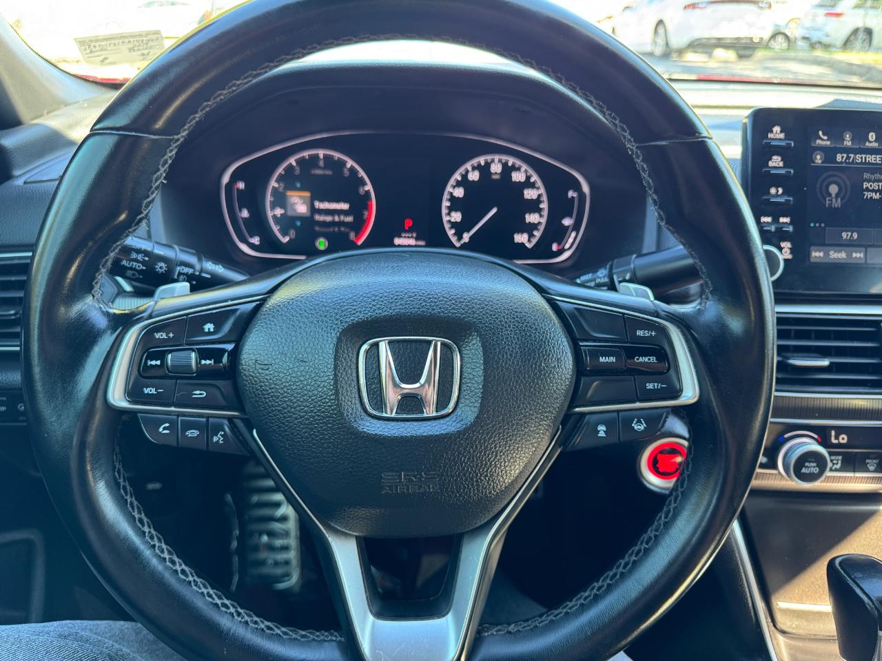 Honda Accord Sedan Sport 1.5T CVT 2019