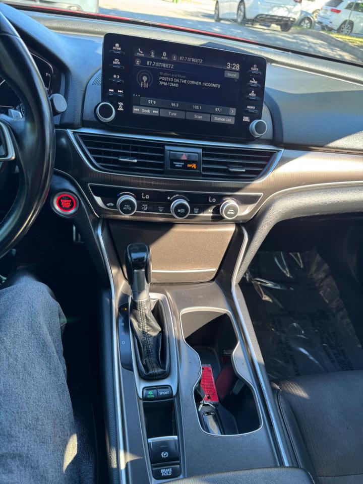 Honda Accord Sedan Sport 1.5T CVT 2019