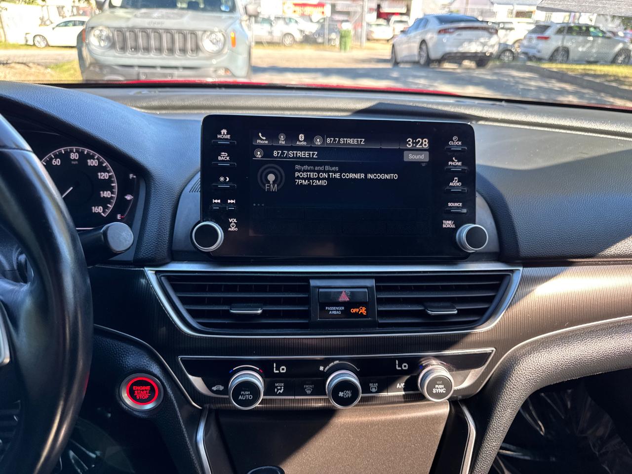 Honda Accord Sedan Sport 1.5T CVT 2019