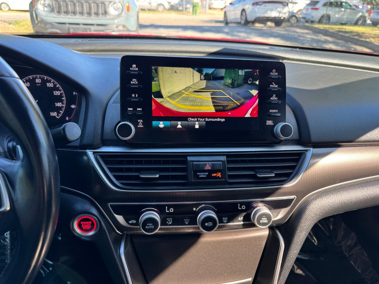 Honda Accord Sedan Sport 1.5T CVT 2019