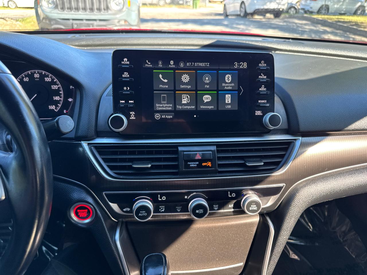 Honda Accord Sedan Sport 1.5T CVT 2019