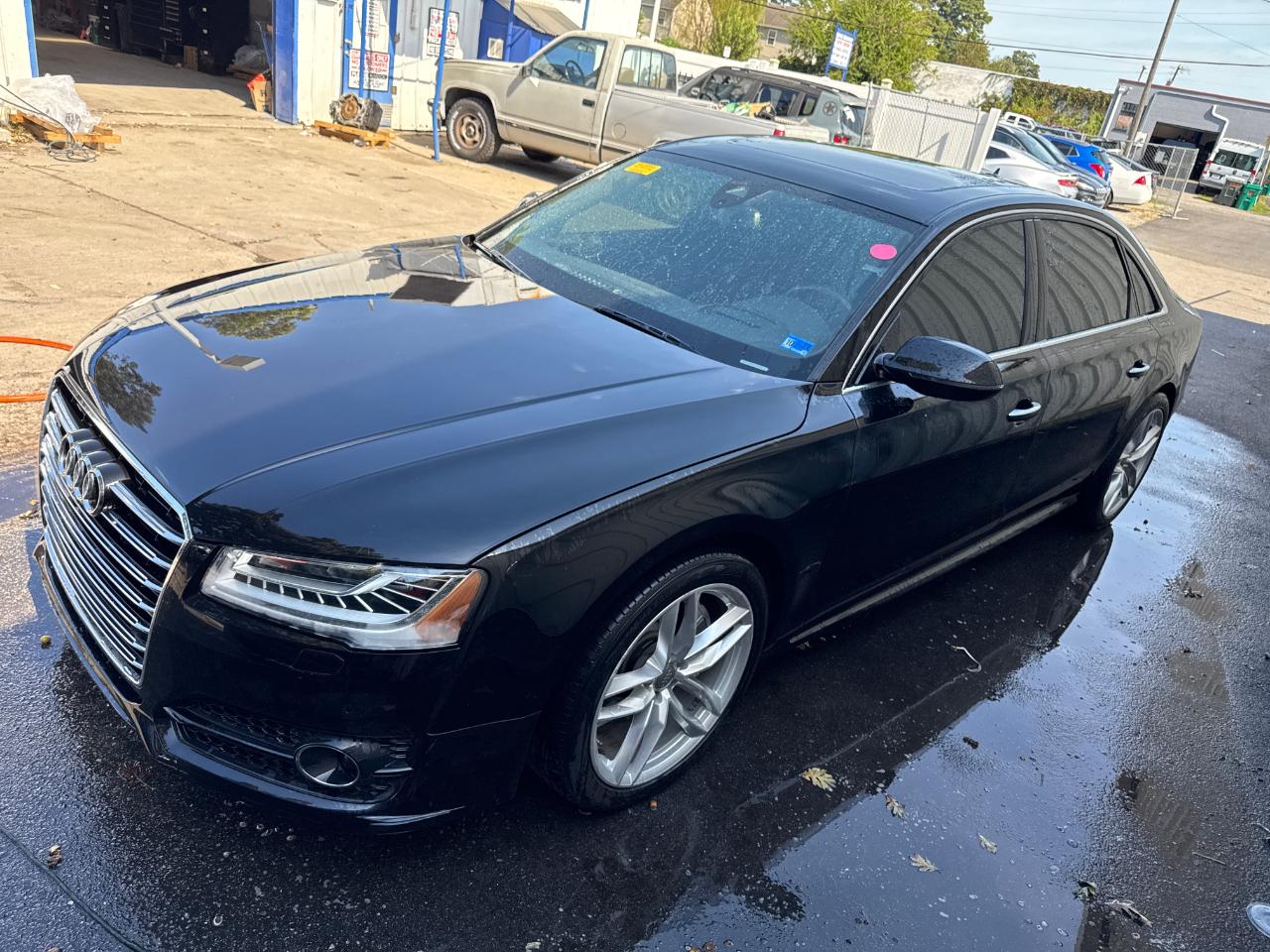 Audi A8 L 3.0 TFSI 2017
