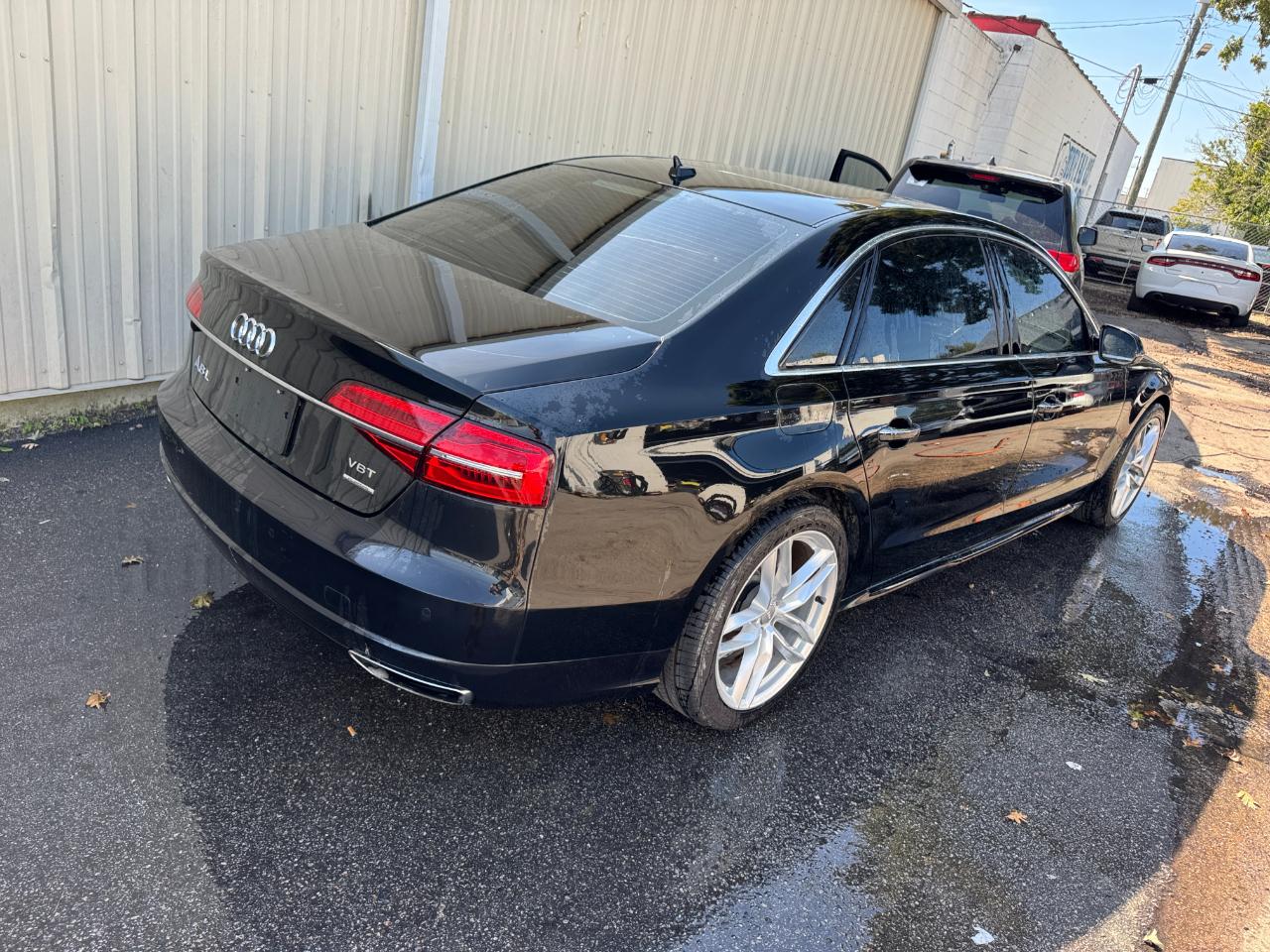 Audi A8 L 3.0 TFSI 2017