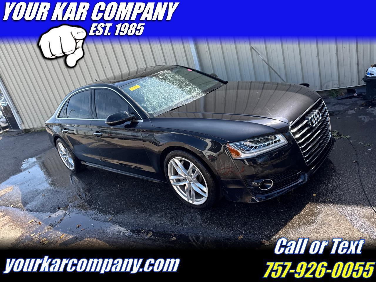 Audi A8 L 3.0 TFSI 2017