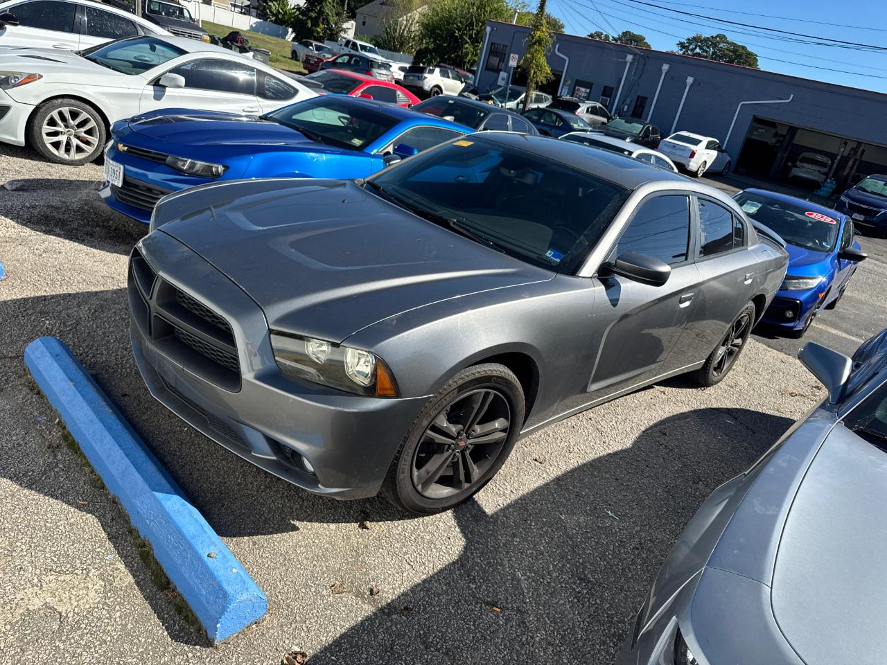 Dodge Charger 4dr Sdn RT Max AWD 2011