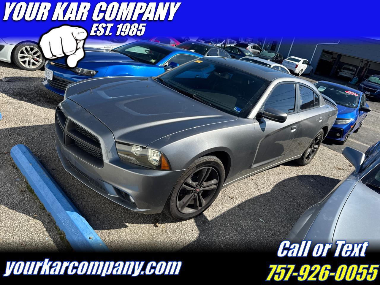 Dodge Charger 4dr Sdn RT Max AWD 2011