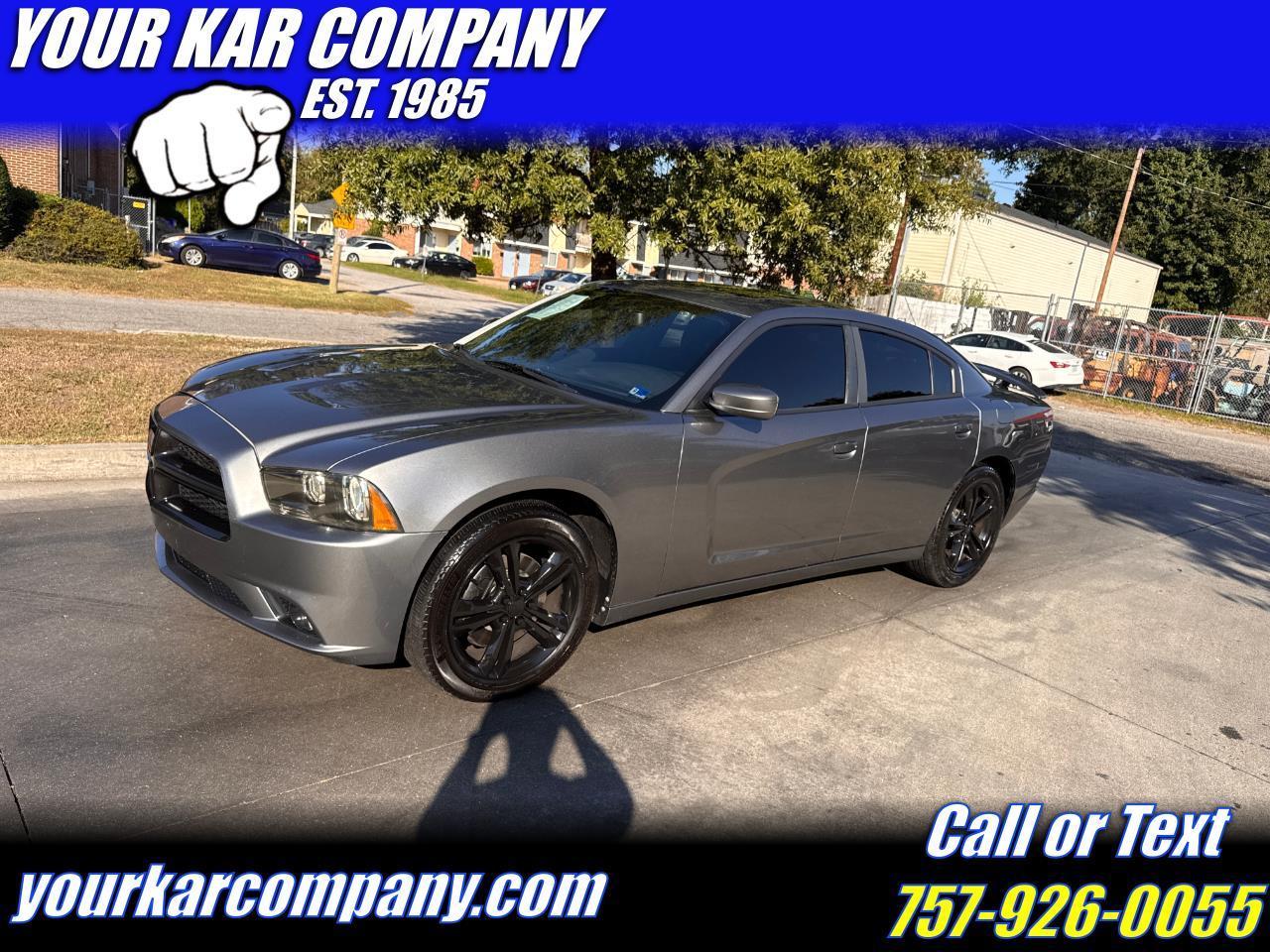 Dodge Charger 4dr Sdn RT Max AWD 2011